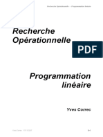 Recherche Opérationnelle 