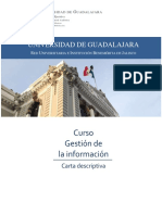 GMI Carta Descriptiva