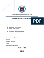 Conceptos Claves de Reclutamiento