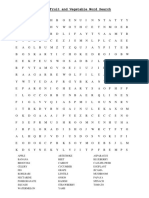 FV Word Search PDF