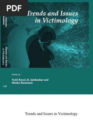Trends And Issues In Victimology Pdf Victimology Domestic Violence