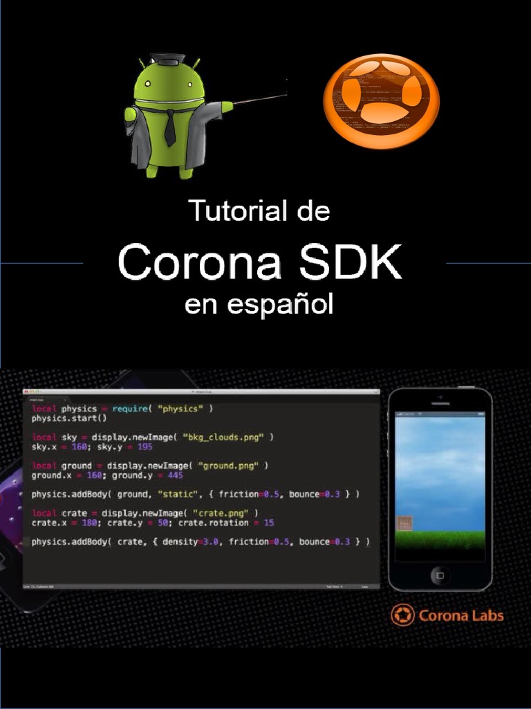 tutorial corona sdk