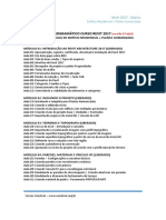 07 ABRIL Cronograma Revit 2017 Edificio Residencial Planta Humanizadada