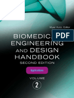 Biomedical Engineering and Design Handbook (Vol. 2)