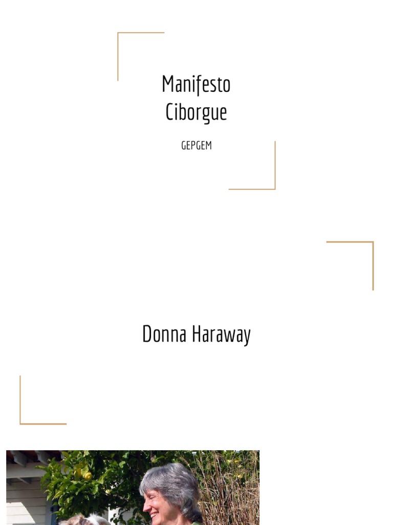 Manifesto Ciborgue - Donna Haraway | PDF | Política (geral) | Science
