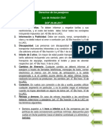 Nuevos Derechos de Los Usuarios de Líneas Aéreas