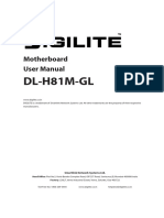 DL-H81M-GL: Motherboard User Manual