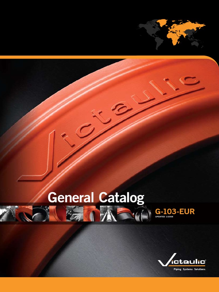 Victaulic HVAC Genel Katalog PDF | PDF | Pipe (Fluid Conveyance) | Ounce