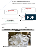 Quelles Sont Les Différentes Familles de Matériaux Cm1 Cm2 Exercices