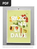 Vida Simples - Sazonalidade