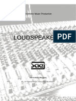 SAE Institute - Loudspeakers