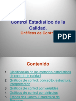 Clase 6 CECalidad Graficos de Control