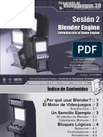 Crea juegos con Blender