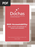 Ngo Accountability Paper