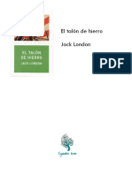 London, Jack - El Talon de Hierro PDF
