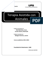 Terapia Con Animales Barcelona