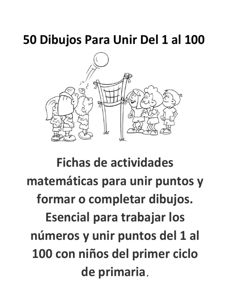Dibujos Del 1 Al 100