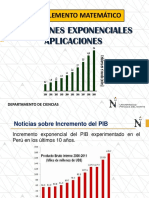 Ecuaciones Exponenciales 2017-1 COMMA