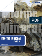 Informe Mineral - 2014