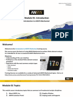 Mechanical Intro 17.0 M01 Introduction PDF