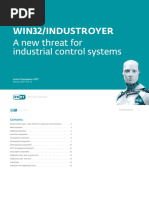 Win32/Industroyer: A New Threat For Industrial Control Systems