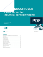 Win32/Industroyer: A New Threat For Industrial Control Systems