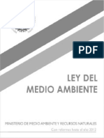 Ley Del Medio Ambiente