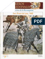 007 Guerreros Medievales Ejercitos de La Reconquista 1445 Osprey Del Prado 2007