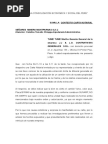 Carta Notarial Contestacion de Deuda