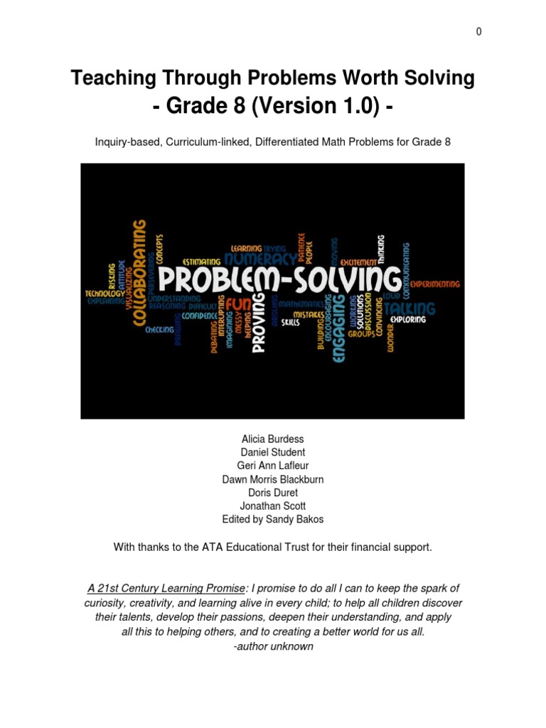 practice and problem solving grade 8