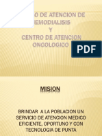 Centros de Hemodialisis y Oncologicos I