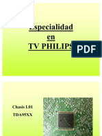 L03 y L01 de Televisores Philips Training