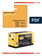 Fisa Tehnica Generator Electric PDF