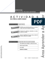 Activ. 5 Del Átomo Al Cuerpo Humano