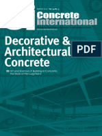 Decorative & Architectural Concrete: The Work of Pier Luigi Nervi