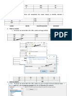 Operaciones Matematicas en Word