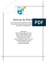 Informe de Practica