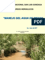 3 Manejo Del Agua de Riego