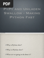 Download Making Python Fast - PyPy and Unladen Swallow by alex_gaynor SN35240506 doc pdf