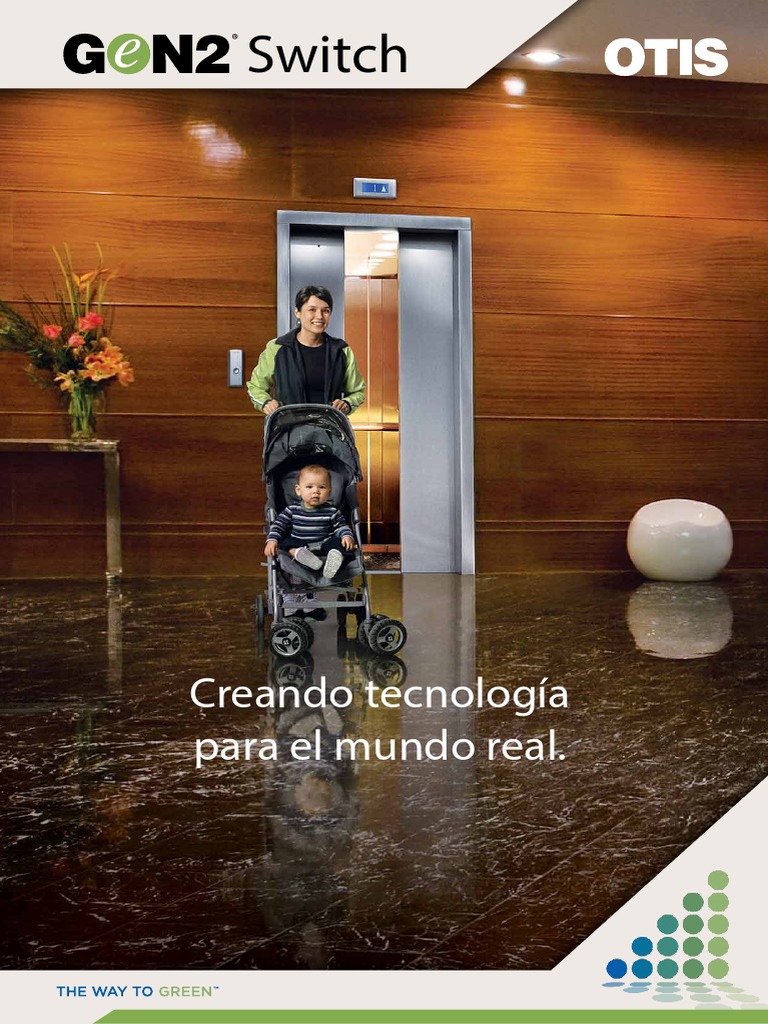 Gen2 Switch Digital Monofasico Ascensor Pdf Ascensor Batería