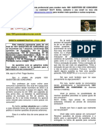 1-7) 1001 QUESTÕES DE CONCURSO - DIREITO ADMINISTRATIVO - FCC - 2012.pdf