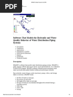 EPANET - Water Research - US EPA - Web