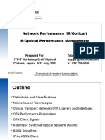 Network and IP Performance Management