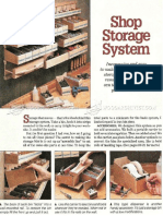 Shop Storage System - Woodsmith