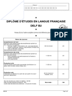 DELF B2 - Examen Marzo