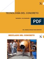 Mezclado Del Concreto - Tec - Anghela Rojas