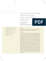 A Review of Merton’s Model of the Firm’s Capital Structure with Its Wide Applications.pdf