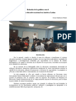Sistema Educativo Nacional en América Latina