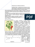 Capsaicina PDF