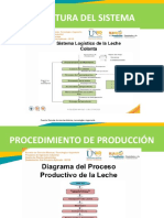 Proceso Productivo de La Leche